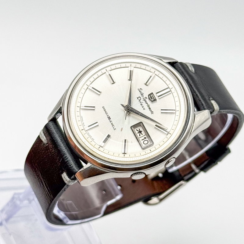 Seiko Seiko - Sportsmatic Deluxe - No reserve price - 7619-7010 - Men - 1960-1969 vintage watch - image 10