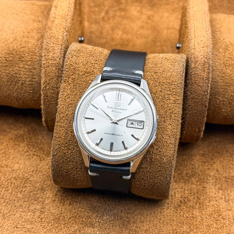 Seiko Seiko - Sportsmatic Deluxe - No reserve price - 7619-7010 - Men - 1960-1969 vintage watch - image 11