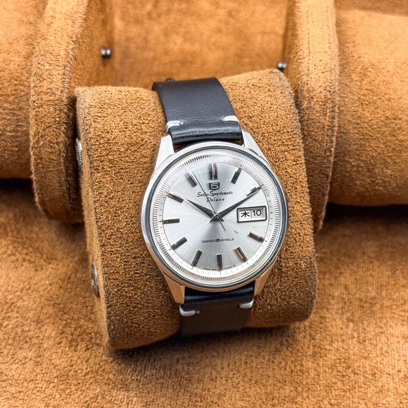 Seiko Seiko - Sportsmatic Deluxe - No reserve price - 7619-7010 - Men - 1960-1969 vintage watch - image 13