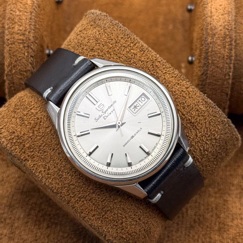 Seiko Seiko - Sportsmatic Deluxe - No reserve price - 7619-7010 - Men - 1960-1969 vintage watch - image 14