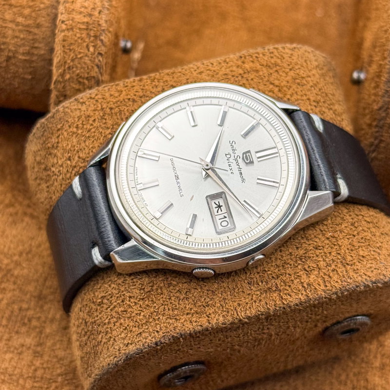 Seiko Seiko - Sportsmatic Deluxe - No reserve price - 7619-7010 - Men - 1960-1969 vintage watch - image 17