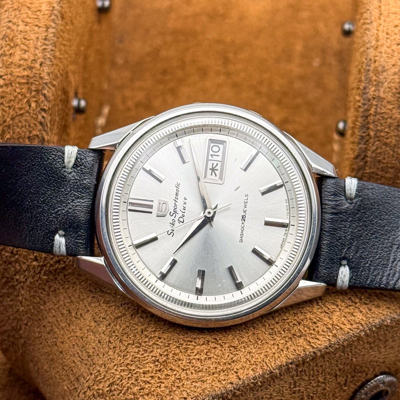 Seiko Seiko - Sportsmatic Deluxe - No reserve price - 7619-7010 - Men - 1960-1969 vintage watch - image 19