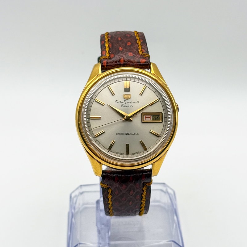 Seiko Seiko - Sportsmatic Deluxe - No reserve price - 7619-7010 - Men - 1965 vintage watch - image 2