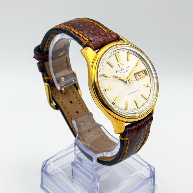 Seiko Seiko - Sportsmatic Deluxe - No reserve price - 7619-7010 - Men - 1965 vintage watch - image 6