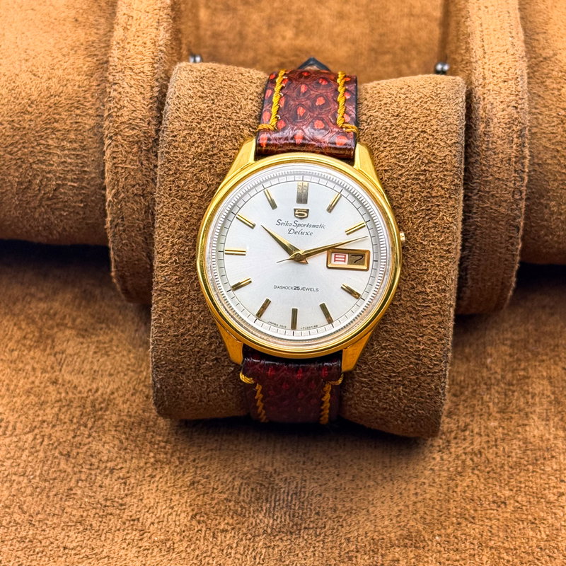 Seiko Seiko - Sportsmatic Deluxe - No reserve price - 7619-7010 - Men - 1965 vintage watch - image 11