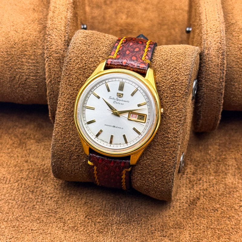 Seiko Seiko - Sportsmatic Deluxe - No reserve price - 7619-7010 - Men - 1965 vintage watch - image 12
