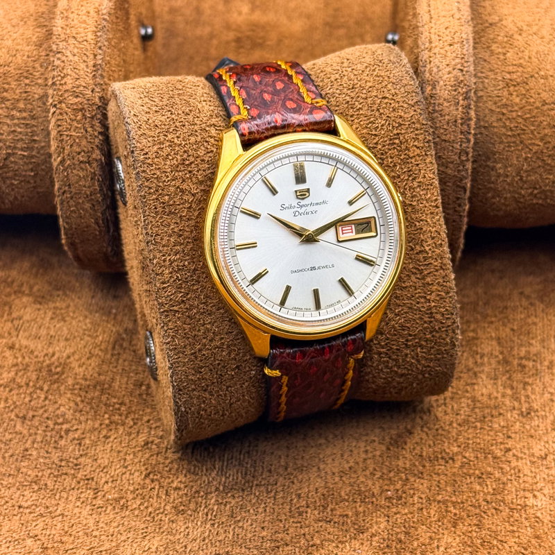 Seiko Seiko - Sportsmatic Deluxe - No reserve price - 7619-7010 - Men - 1965 vintage watch - image 13