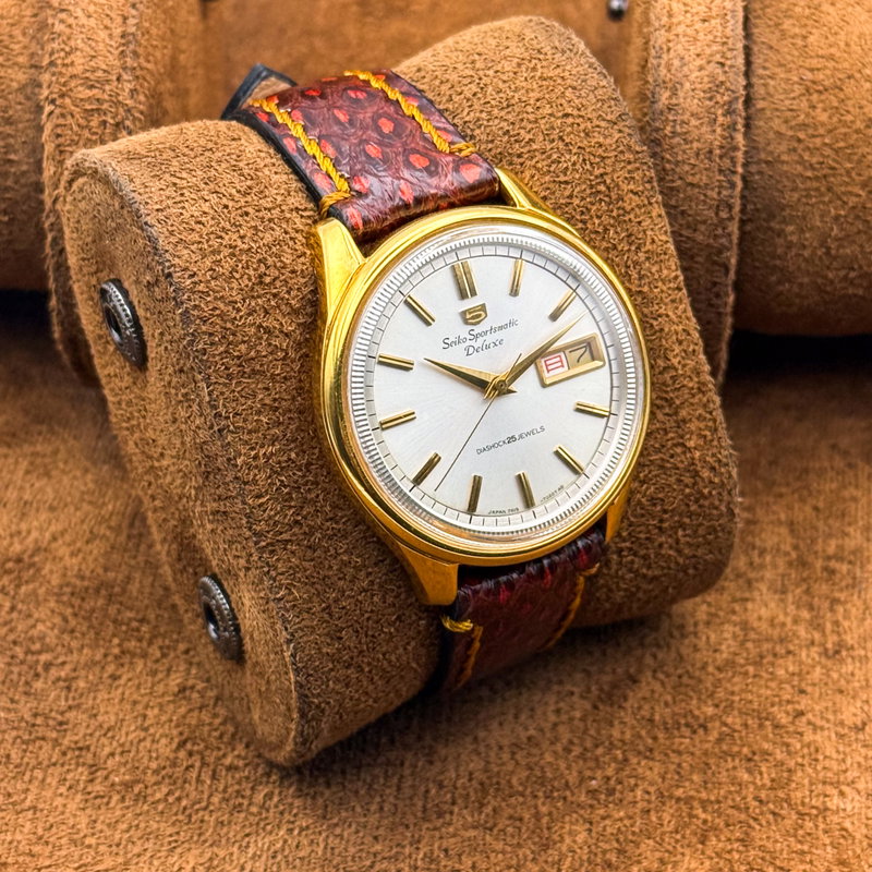 Seiko Seiko - Sportsmatic Deluxe - No reserve price - 7619-7010 - Men - 1965 vintage watch - image 15