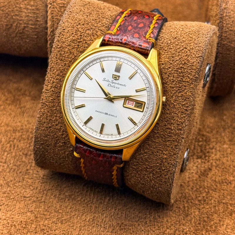 Seiko Seiko - Sportsmatic Deluxe - No reserve price - 7619-7010 - Men - 1965 vintage watch - image 16