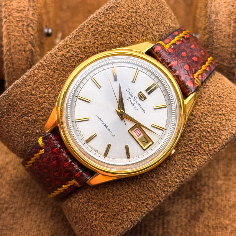 Seiko Seiko - Sportsmatic Deluxe - No reserve price - 7619-7010 - Men - 1965 vintage watch - image 17