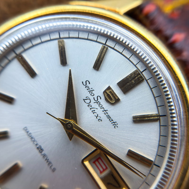 Seiko Seiko - Sportsmatic Deluxe - No reserve price - 7619-7010 - Men - 1965 vintage watch - image 19