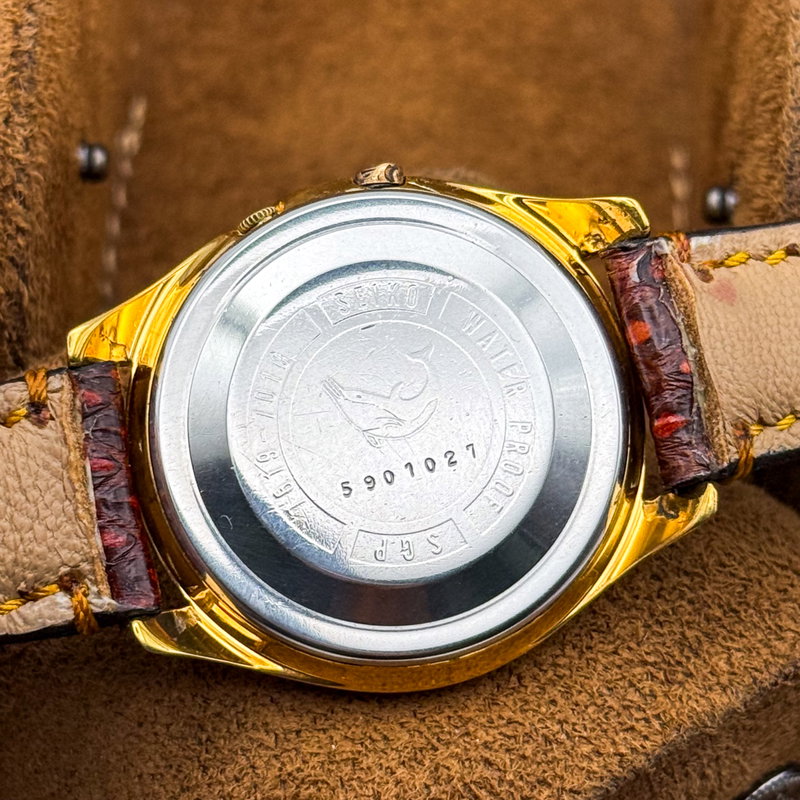 Seiko Seiko - Sportsmatic Deluxe - No reserve price - 7619-7010 - Men - 1965 vintage watch - image 22
