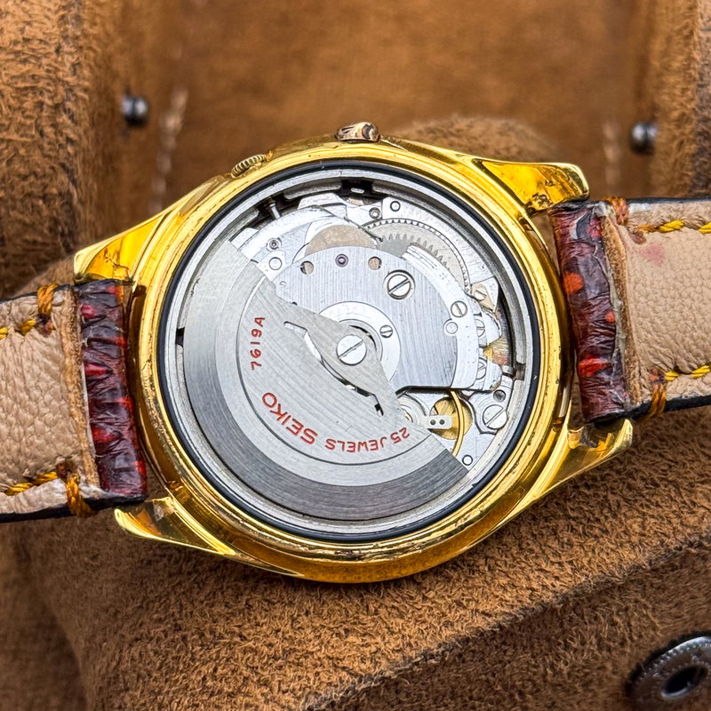Seiko Seiko - Sportsmatic Deluxe - No reserve price - 7619-7010 - Men - 1965 vintage watch - image 24