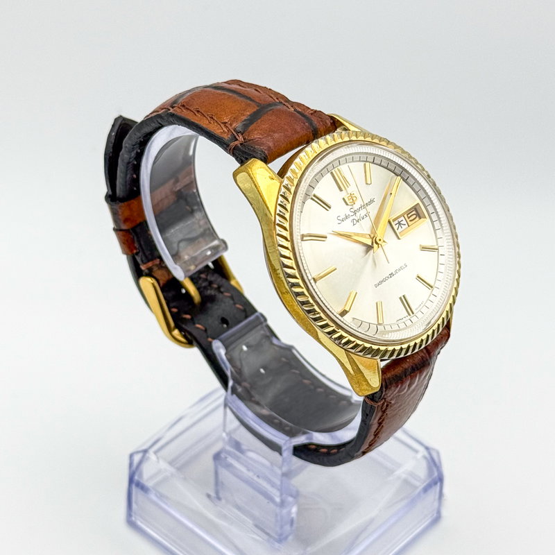 Seiko Seiko - Sportsmatic Deluxe - No reserve price - 7619-7040 - Men - 1966 vintage watch - image 5
