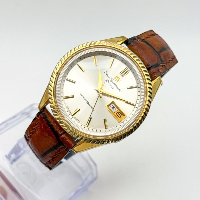 Seiko Seiko - Sportsmatic Deluxe - No reserve price - 7619-7040 - Men - 1966 vintage watch - image 10