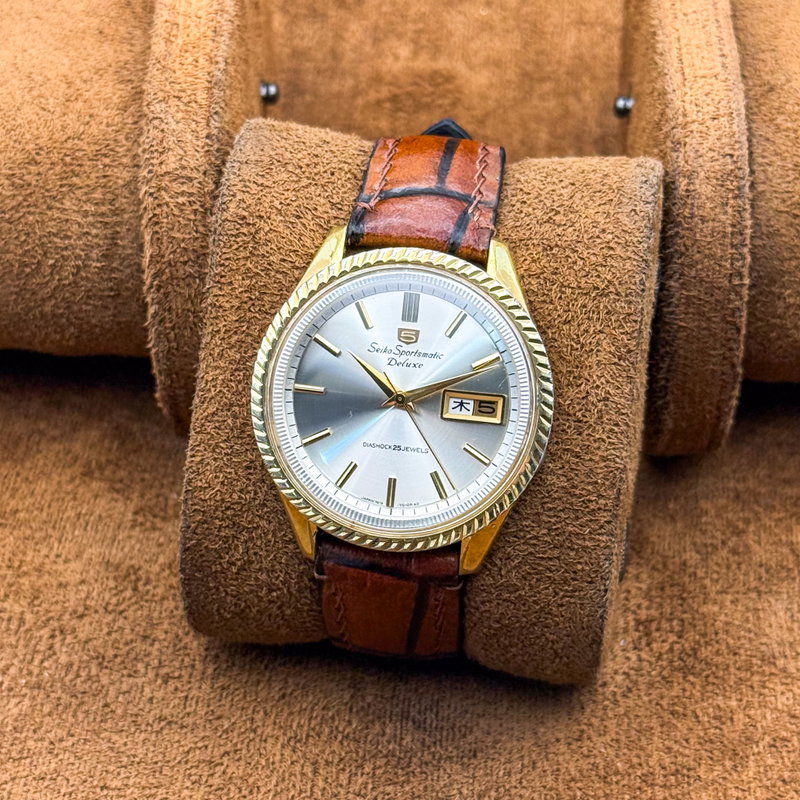 Seiko Seiko - Sportsmatic Deluxe - No reserve price - 7619-7040 - Men - 1966 vintage watch - image 11