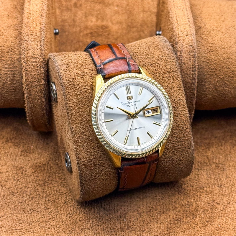 Seiko Seiko - Sportsmatic Deluxe - No reserve price - 7619-7040 - Men - 1966 vintage watch - image 13