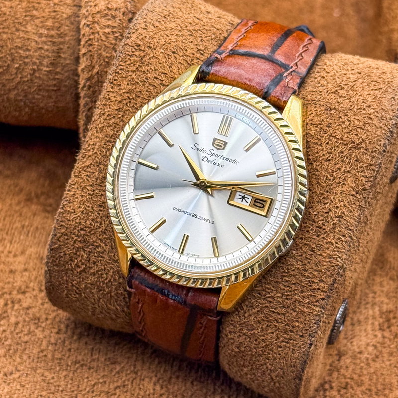 Seiko Seiko - Sportsmatic Deluxe - No reserve price - 7619-7040 - Men - 1966 vintage watch - image 17