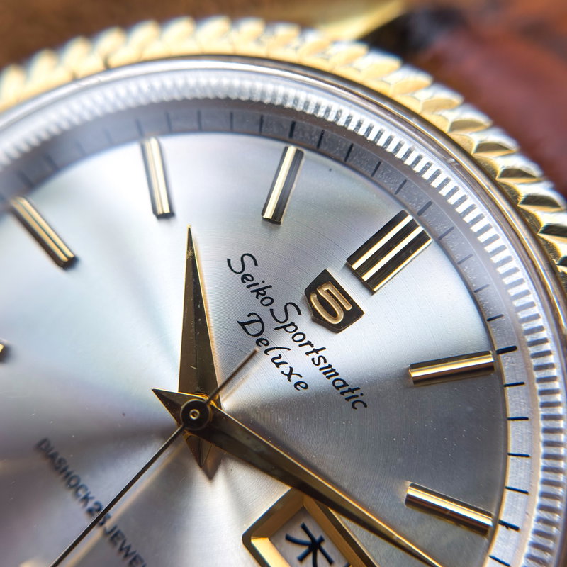 Seiko Seiko - Sportsmatic Deluxe - No reserve price - 7619-7040 - Men - 1966 vintage watch - image 18