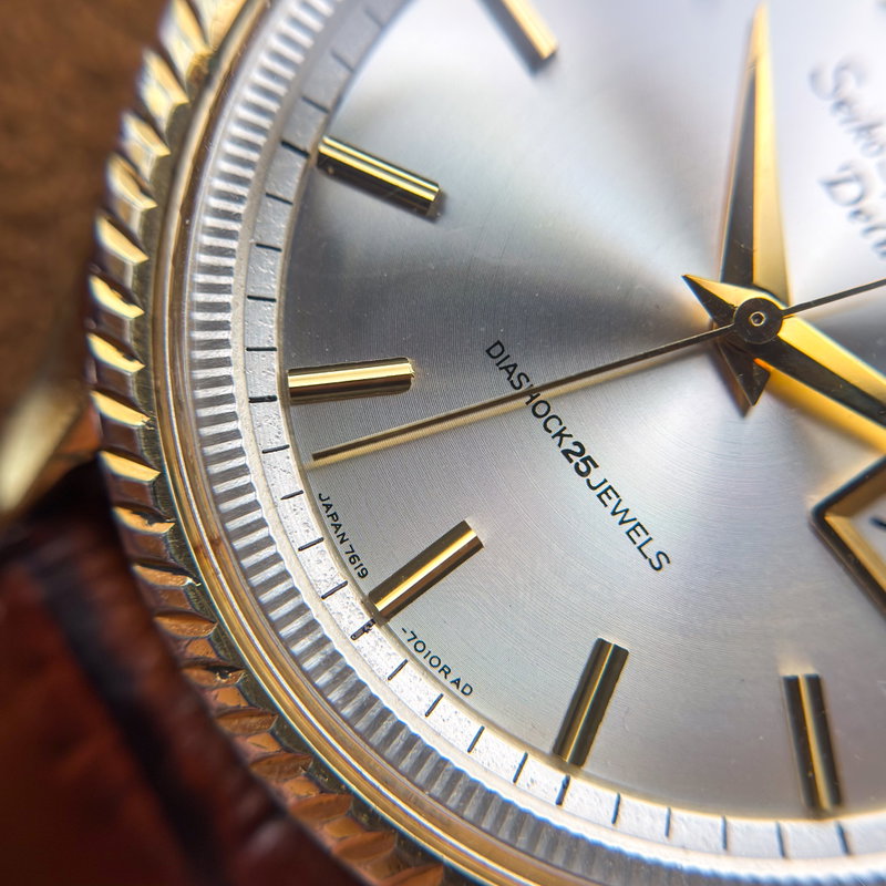 Seiko Seiko - Sportsmatic Deluxe - No reserve price - 7619-7040 - Men - 1966 vintage watch - image 19