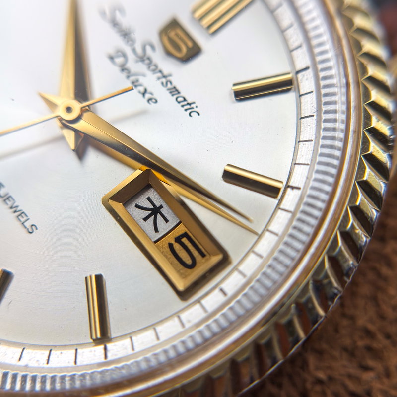 Seiko Seiko - Sportsmatic Deluxe - No reserve price - 7619-7040 - Men - 1966 vintage watch - image 20