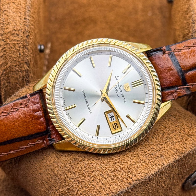 Seiko Seiko - Sportsmatic Deluxe - No reserve price - 7619-7040 - Men - 1966 vintage watch - image 21