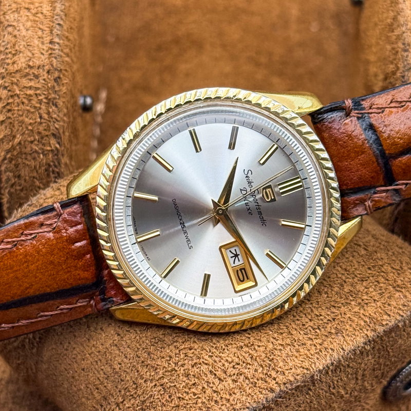 Seiko Seiko - Sportsmatic Deluxe - No reserve price - 7619-7040 - Men - 1966 vintage watch - image 22