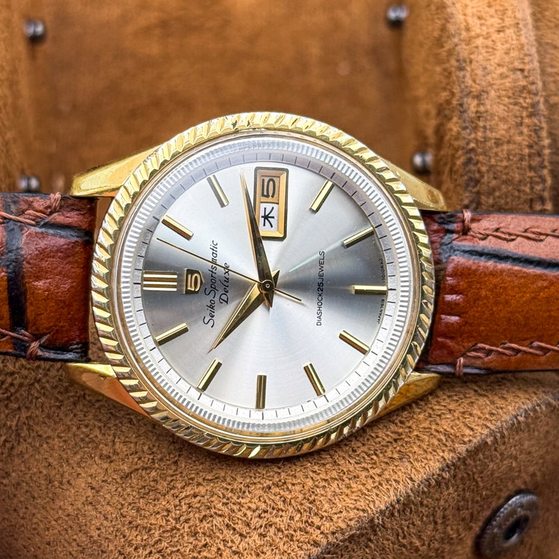 Seiko Seiko - Sportsmatic Deluxe - No reserve price - 7619-7040 - Men - 1966 vintage watch - image 23