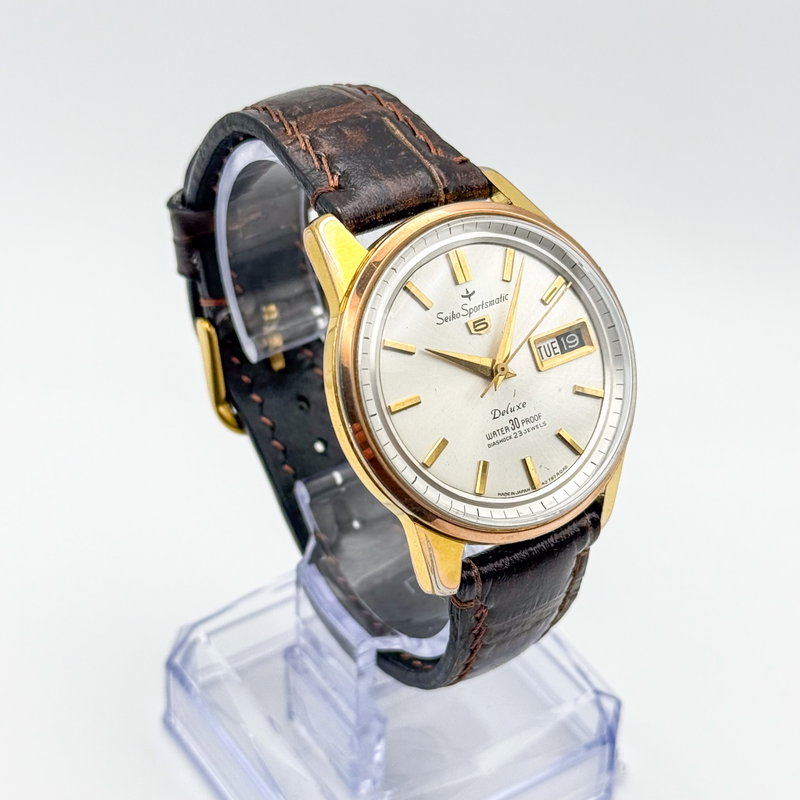 Seiko Seiko - Sportsmatic Deluxe - No reserve price - 7606-7971 - Men - 1964 vintage watch - image 4