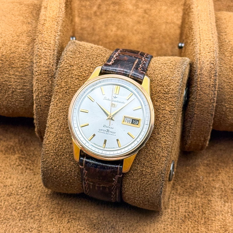 Seiko Seiko - Sportsmatic Deluxe - No reserve price - 7606-7971 - Men - 1964 vintage watch - image 10