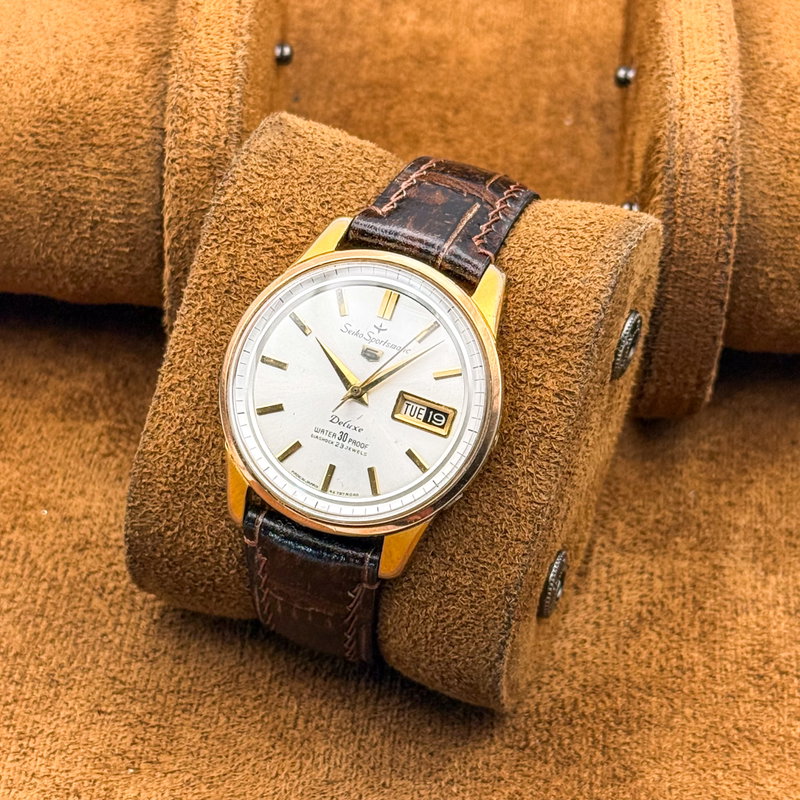 Seiko Seiko - Sportsmatic Deluxe - No reserve price - 7606-7971 - Men - 1964 vintage watch - image 11
