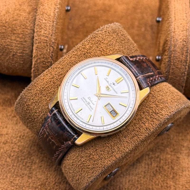 Seiko Seiko - Sportsmatic Deluxe - No reserve price - 7606-7971 - Men - 1964 vintage watch - image 14