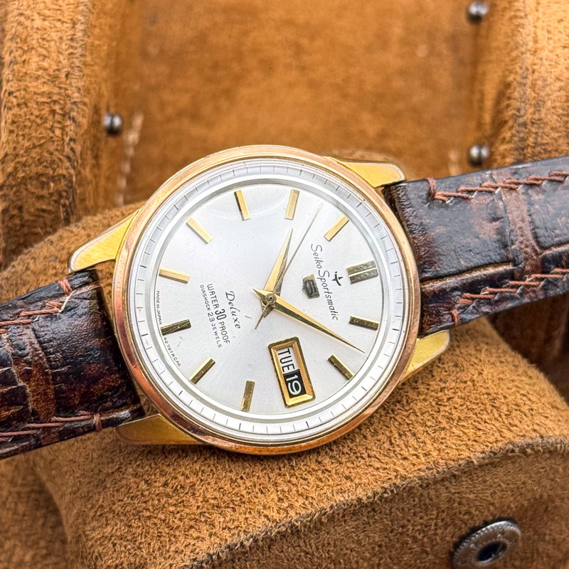 Seiko Seiko - Sportsmatic Deluxe - No reserve price - 7606-7971 - Men - 1964 vintage watch - image 17