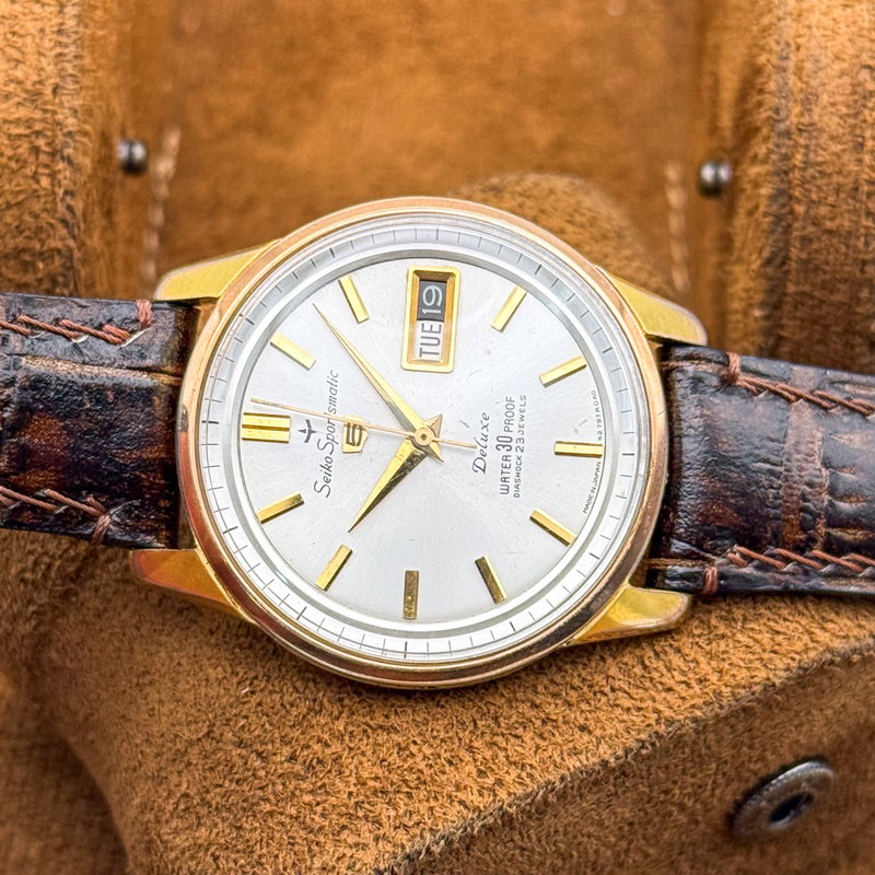 Seiko Seiko - Sportsmatic Deluxe - No reserve price - 7606-7971 - Men - 1964 vintage watch - image 18