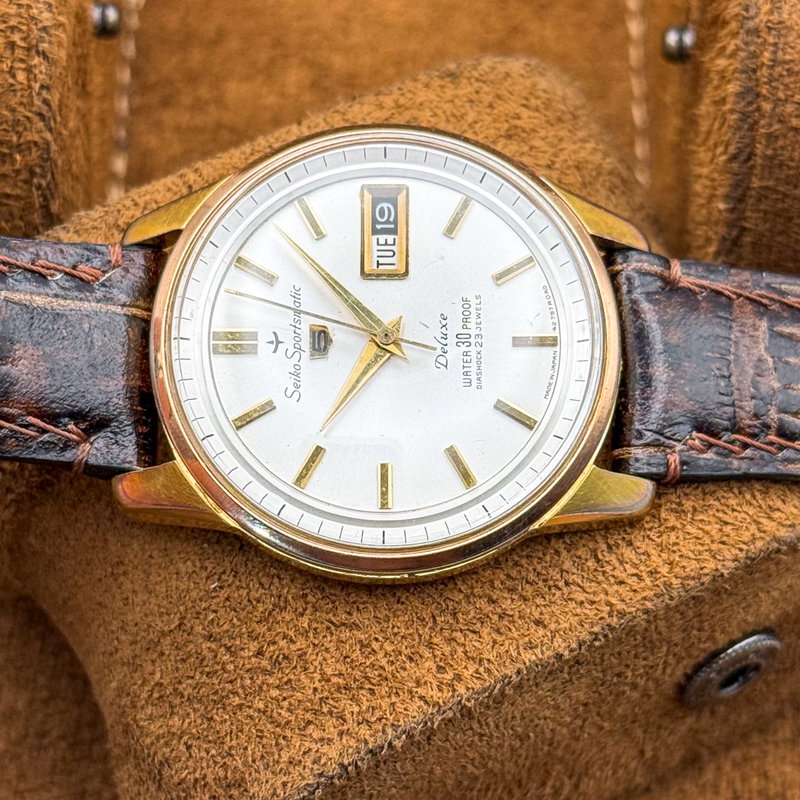Seiko Seiko - Sportsmatic Deluxe - No reserve price - 7606-7971 - Men - 1964 vintage watch - image 19