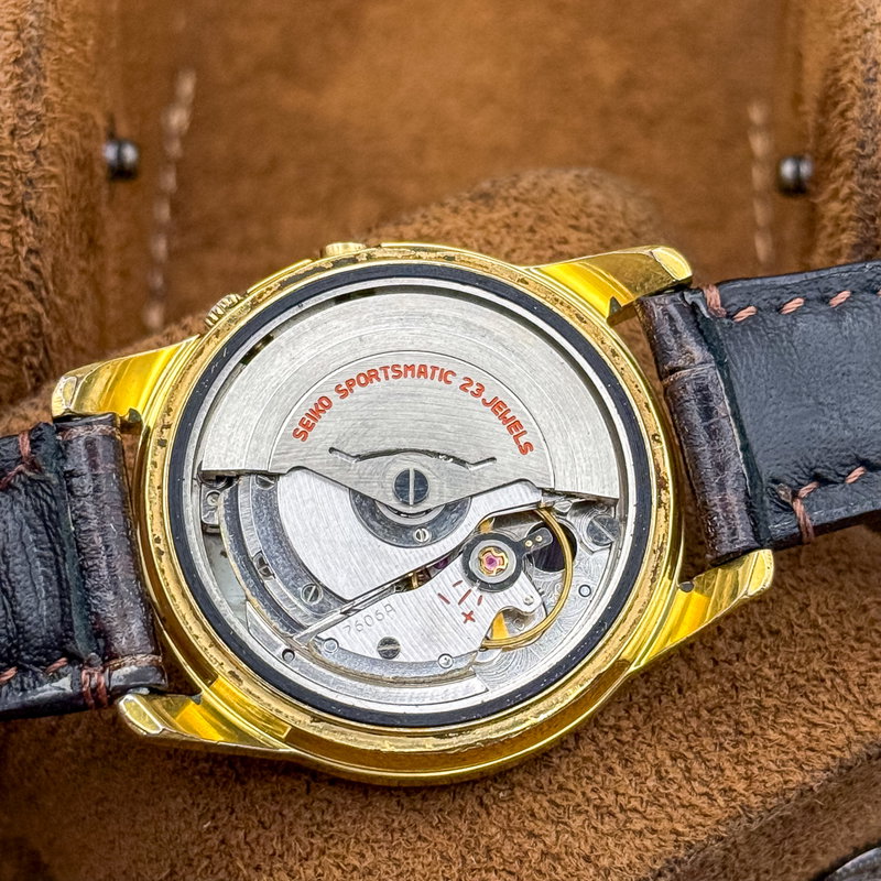 Seiko Seiko - Sportsmatic Deluxe - No reserve price - 7606-7971 - Men - 1964 vintage watch - image 23