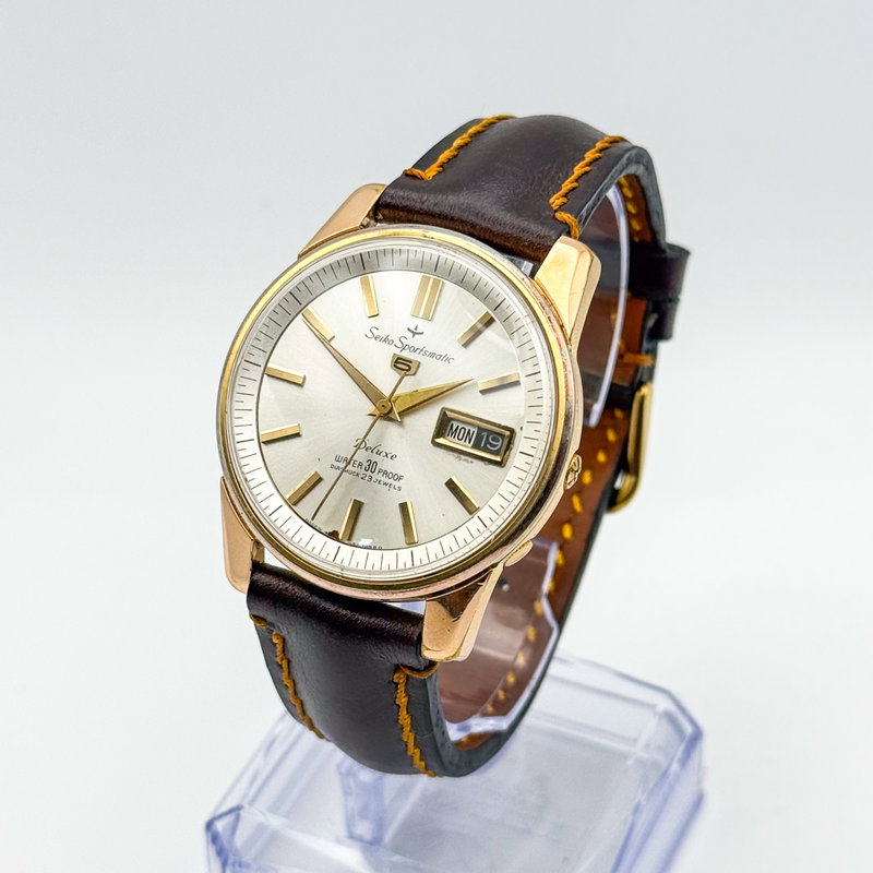 Seiko Seiko - Sportsmatic 5 Deluxe - No reserve price - 4306829 - Men - 1964 vintage watch - image 2