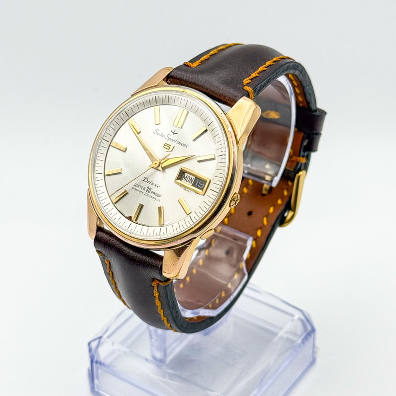 Seiko Seiko - Sportsmatic 5 Deluxe - No reserve price - 4306829 - Men - 1964 vintage watch - image 3