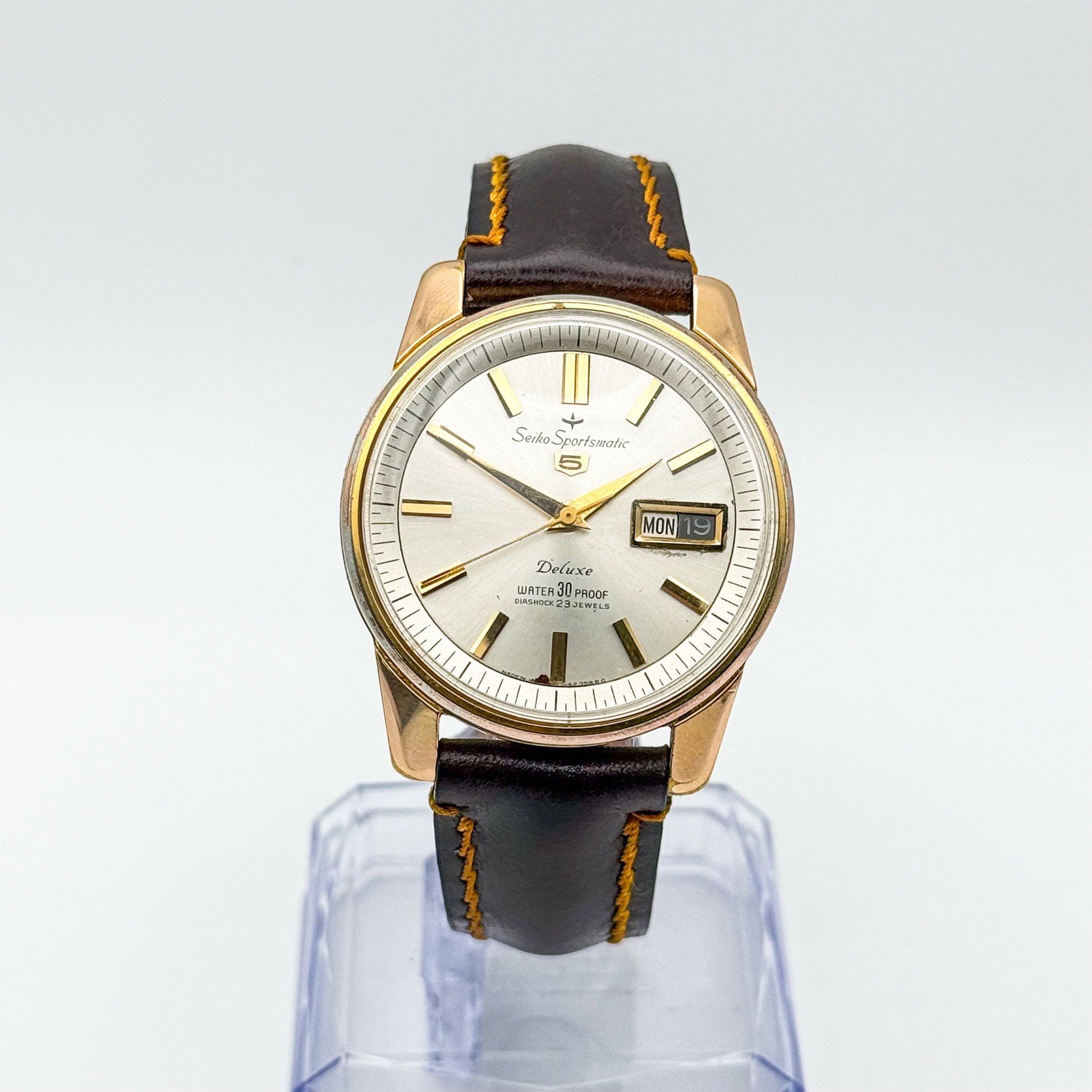 Seiko - Sportsmatic 5 Deluxe - No reserve price - 4306829 - Men - 1964