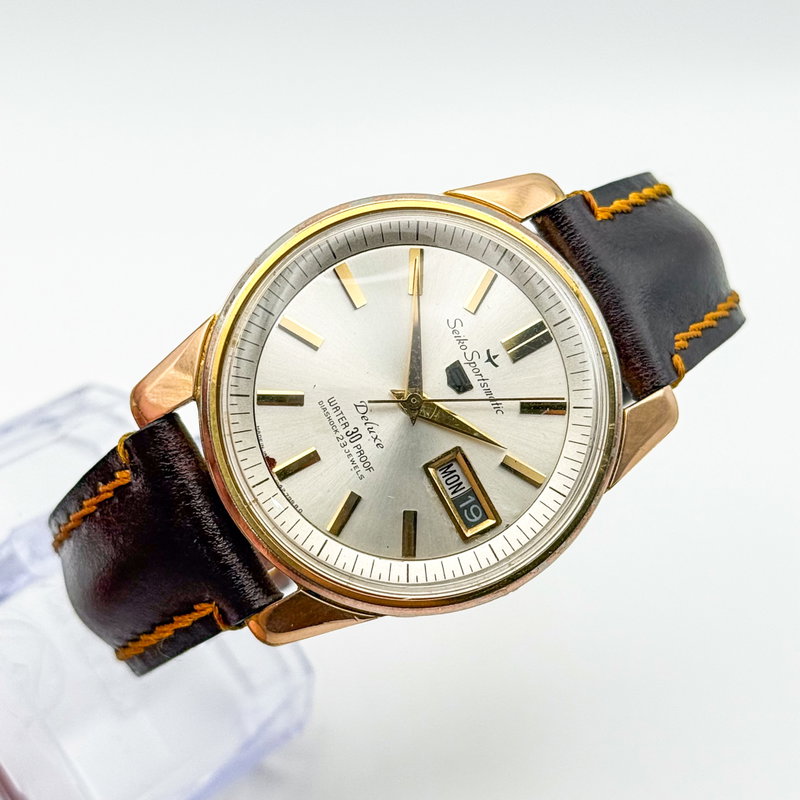 Seiko Seiko - Sportsmatic 5 Deluxe - No reserve price - 4306829 - Men - 1964 vintage watch - image 10