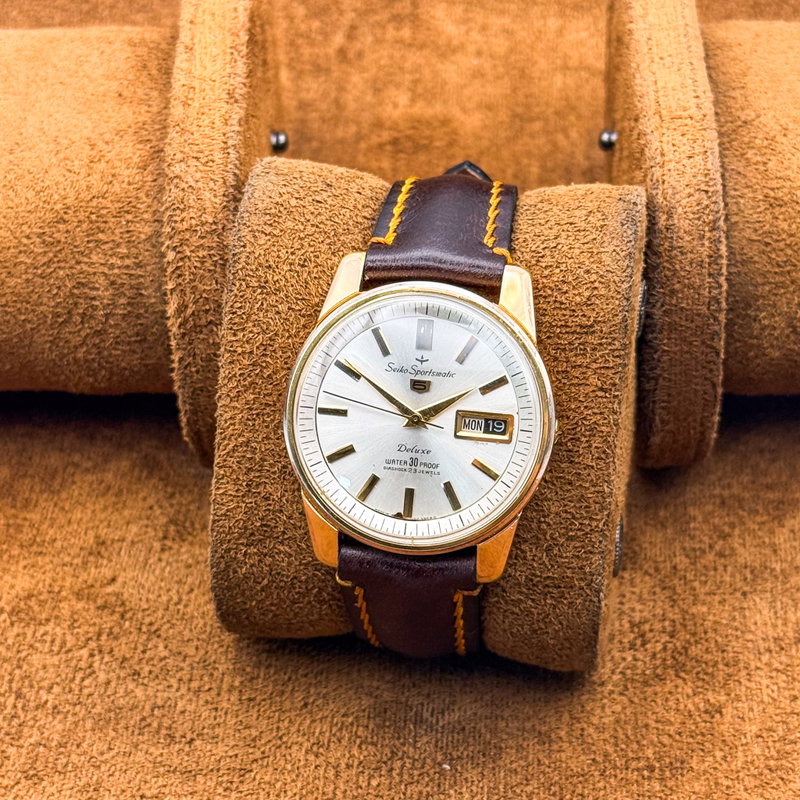 Seiko Seiko - Sportsmatic 5 Deluxe - No reserve price - 4306829 - Men - 1964 vintage watch - image 11