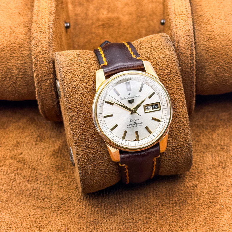 Seiko Seiko - Sportsmatic 5 Deluxe - No reserve price - 4306829 - Men - 1964 vintage watch - image 13