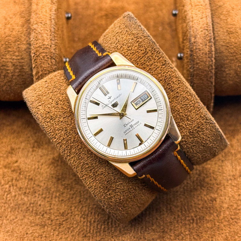 Seiko Seiko - Sportsmatic 5 Deluxe - No reserve price - 4306829 - Men - 1964 vintage watch - image 14