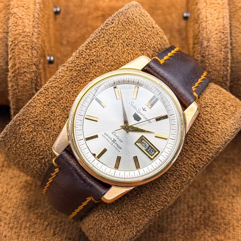 Seiko Seiko - Sportsmatic 5 Deluxe - No reserve price - 4306829 - Men - 1964 vintage watch - image 15