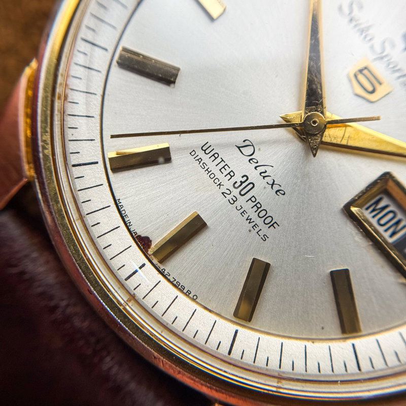 Seiko Seiko - Sportsmatic 5 Deluxe - No reserve price - 4306829 - Men - 1964 vintage watch - image 19