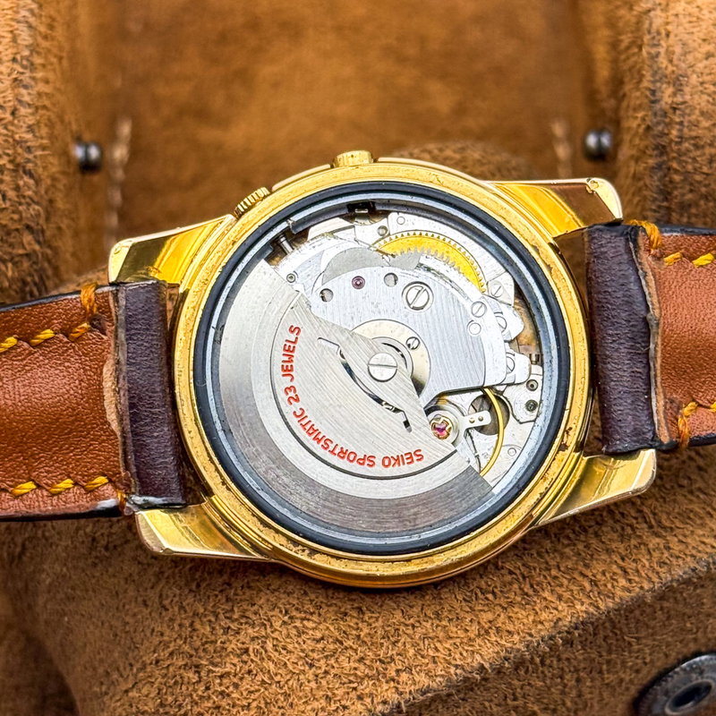 Seiko Seiko - Sportsmatic 5 Deluxe - No reserve price - 4306829 - Men - 1964 vintage watch - image 27
