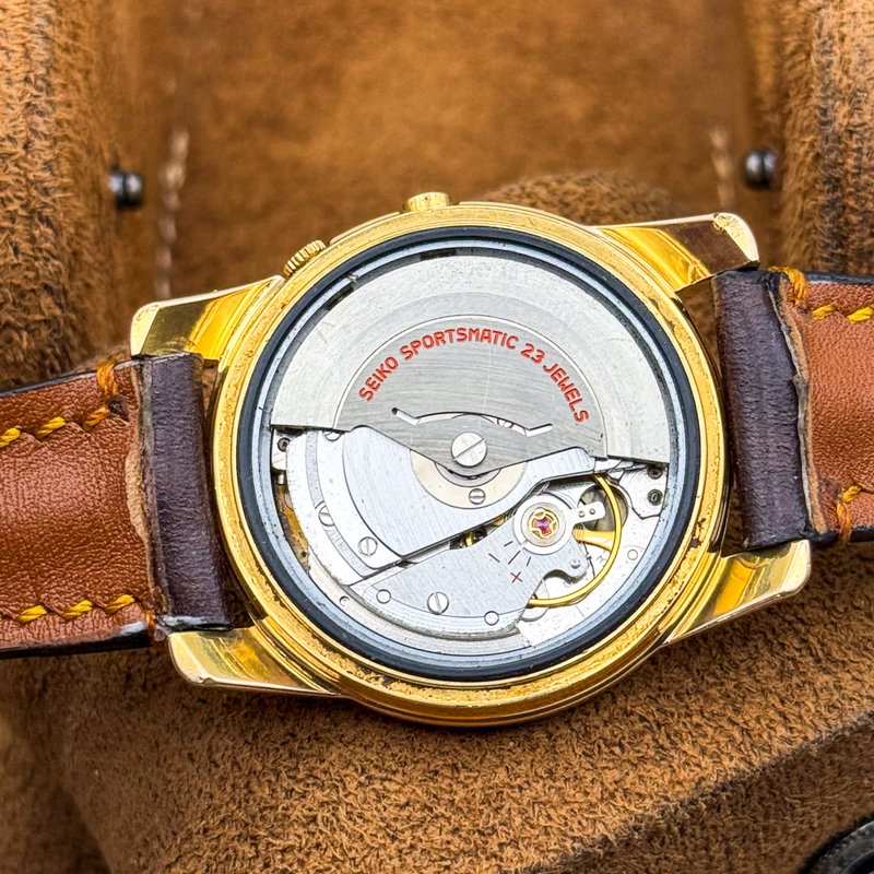 Seiko Seiko - Sportsmatic 5 Deluxe - No reserve price - 4306829 - Men - 1964 vintage watch - image 28