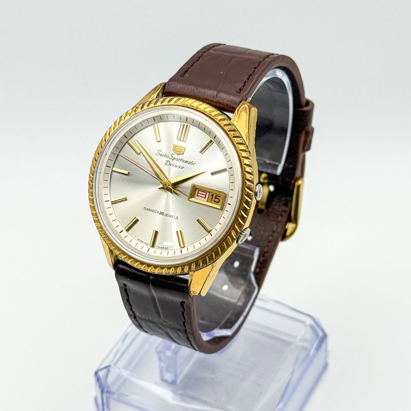 Seiko Seiko - Sportsmatic Deluxe - No reserve price - 7619-7010 - Men - 1964 vintage watch - image 2
