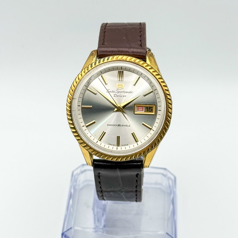 Seiko Seiko - Sportsmatic Deluxe - No reserve price - 7619-7010 - Men - 1964 vintage watch - image 1