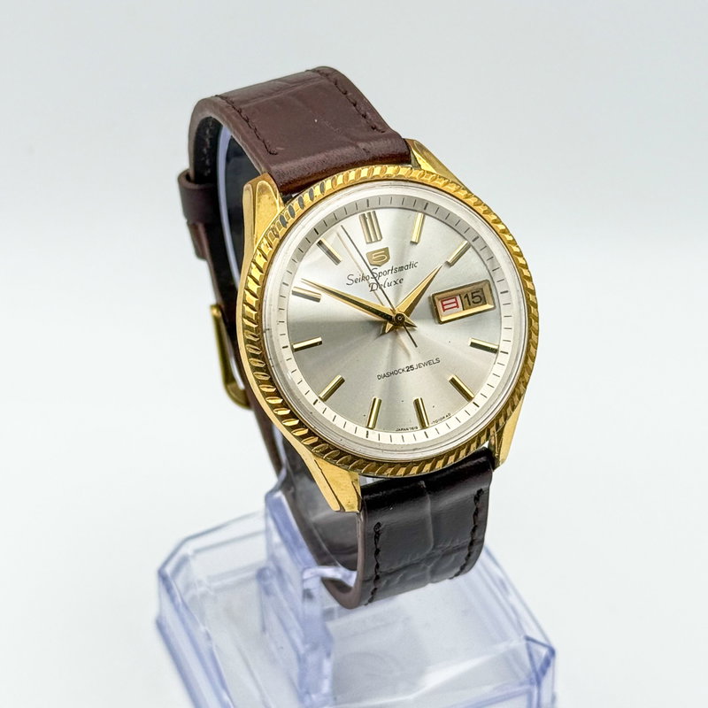 Seiko Seiko - Sportsmatic Deluxe - No reserve price - 7619-7010 - Men - 1964 vintage watch - image 4